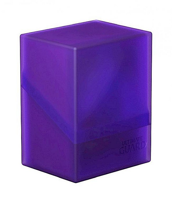 Ultimate Guard Boulder Deck Case 80+ Standard Size Amethyst [2]