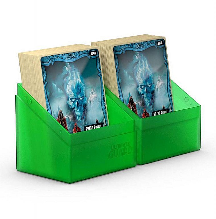 Ultimate Guard Boulder Deck Case 80+ Standard Size Emerald [3]