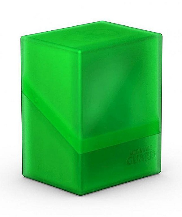 Ultimate Guard Boulder Deck Case 80+ Standard Size Emerald [2]