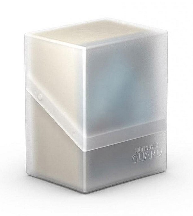 Ultimate Guard Boulder Deck Case 80+ Standard Size Frosted [2]