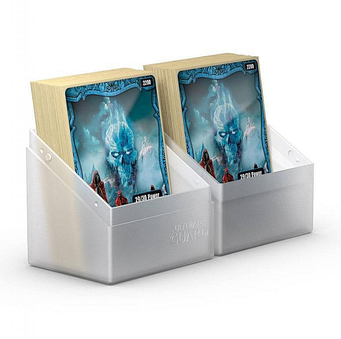Ultimate Guard Boulder Deck Case 80+ Standard Size Frosted [3]