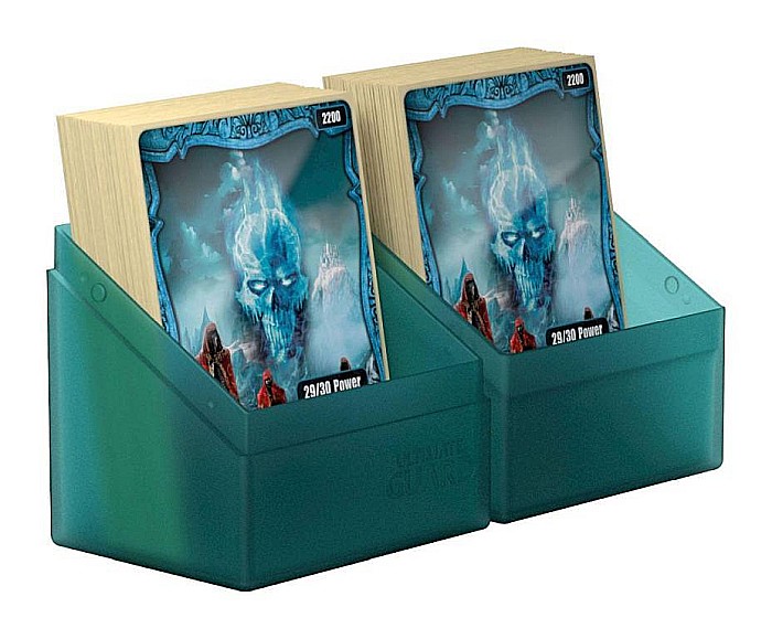 Ultimate Guard Boulder Deck Case 80+ Standard Size Malachite [3]