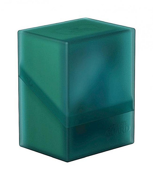 Ultimate Guard Boulder Deck Case 80+ Standard Size Malachite [2]