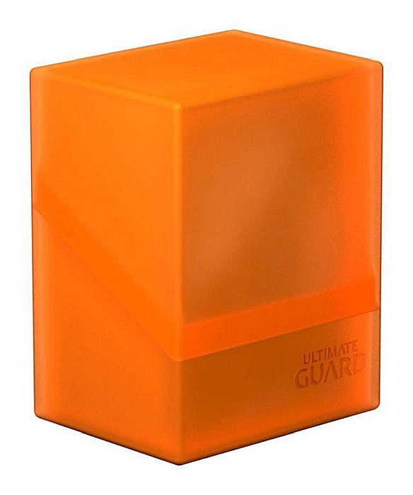Ultimate Guard Boulder Deck Case 80+ Standard Size Poppy Topaz [2]