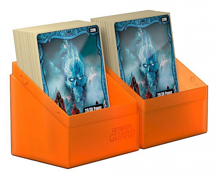 Ultimate Guard Boulder Deck Case 80+ Standard Size Poppy Topaz [3]