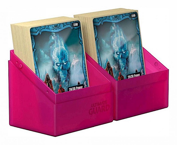 Ultimate Guard Boulder Deck Case 80+ Standard Size Rhodonite [3]