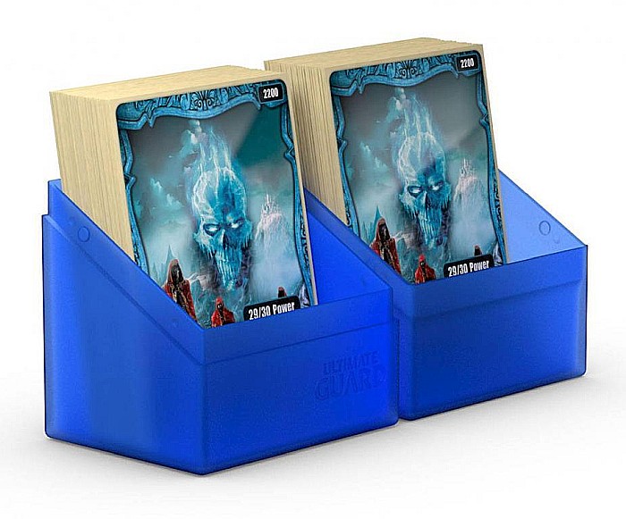 Ultimate Guard Boulder Deck Case 80+ Standard Size Sapphire [3]