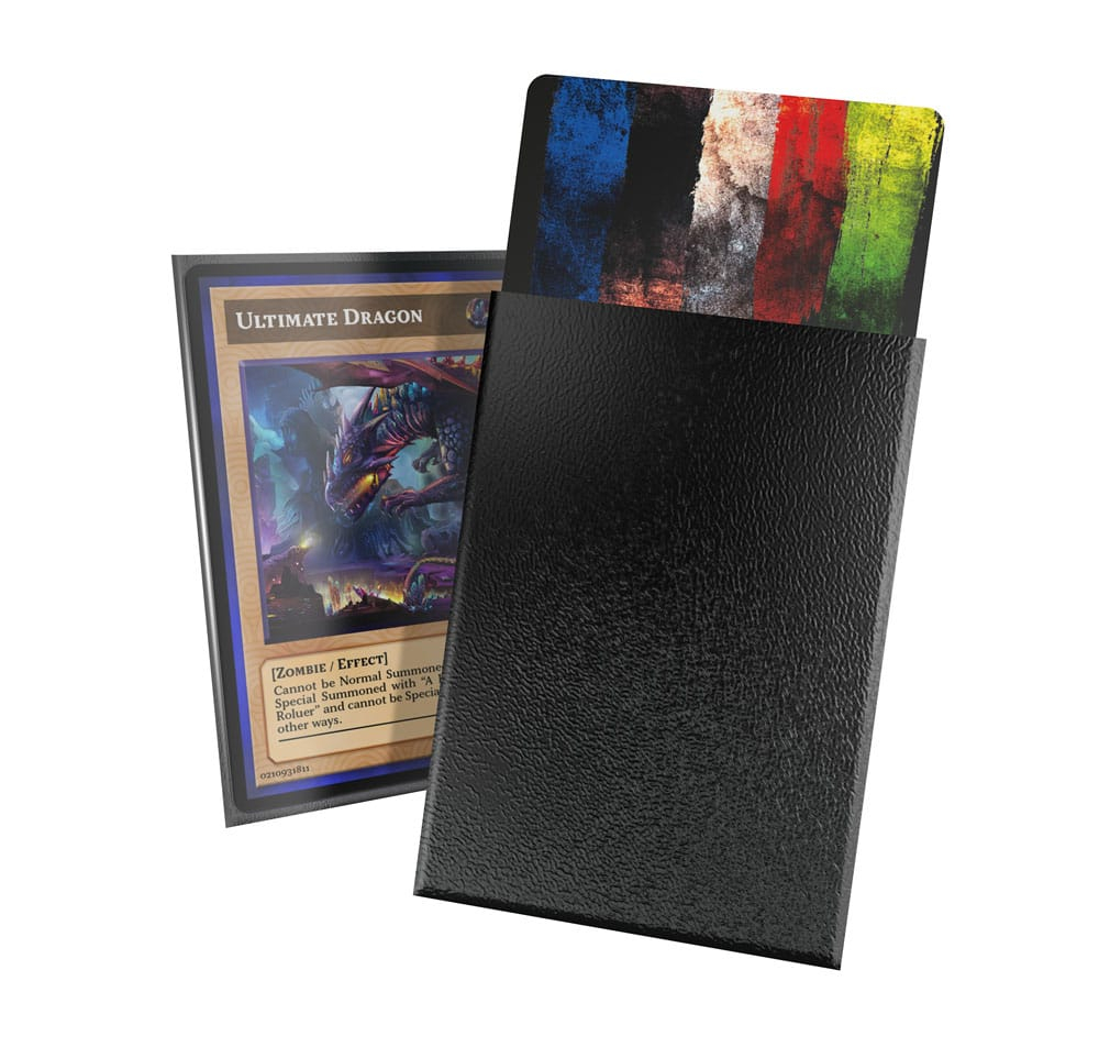 Ultimate Guard Cortex Sleeves Matte Japanese Size (60) - Black [2]