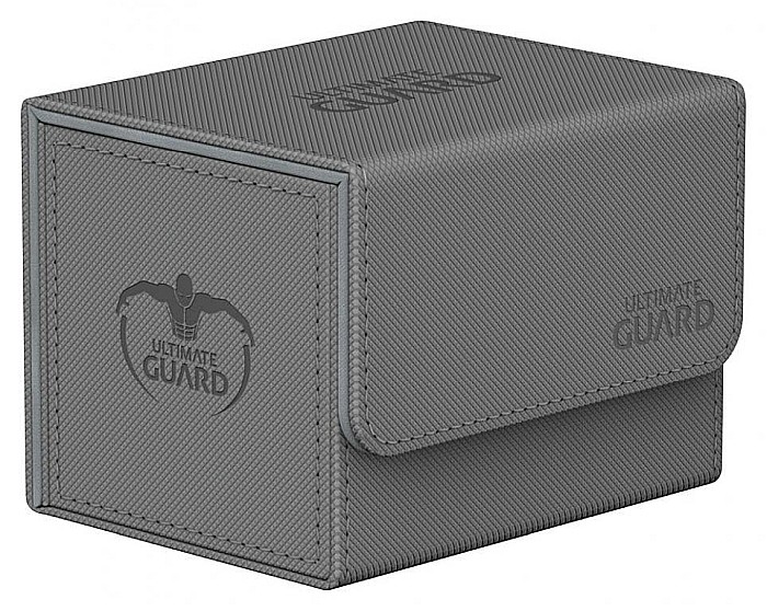 Ultimate Guard - Cutie pentru peste 100 carti de joc, cu doua fete, de marime standard (Gri) [2]