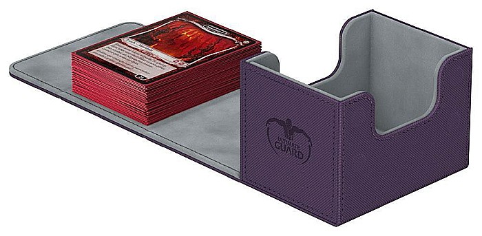 Ultimate Guard - Cutie pentru peste 100 carti de joc, cu doua fete, de marime standard (Violet) [3]