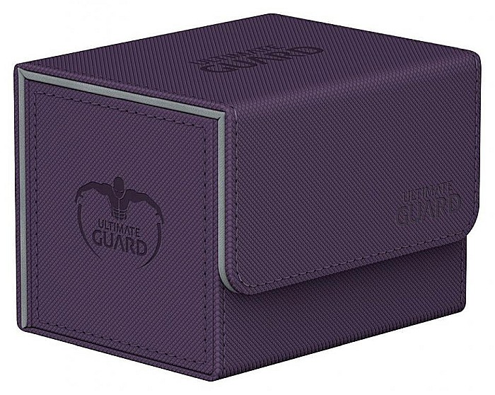 Ultimate Guard - Cutie pentru peste 100 carti de joc, cu doua fete, de marime standard (Violet) [2]