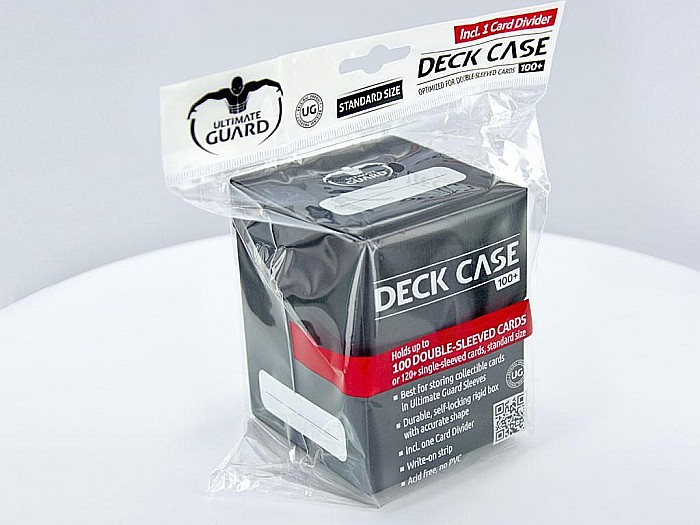 Ultimate Guard Deck Case 100+ Standard Size Black [4]