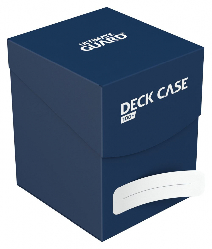 Ultimate Guard Deck Case 100+ Standard Size Blue [4]