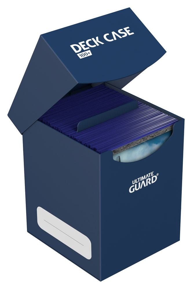 Ultimate Guard Deck Case 100+ Standard Size Blue [3]