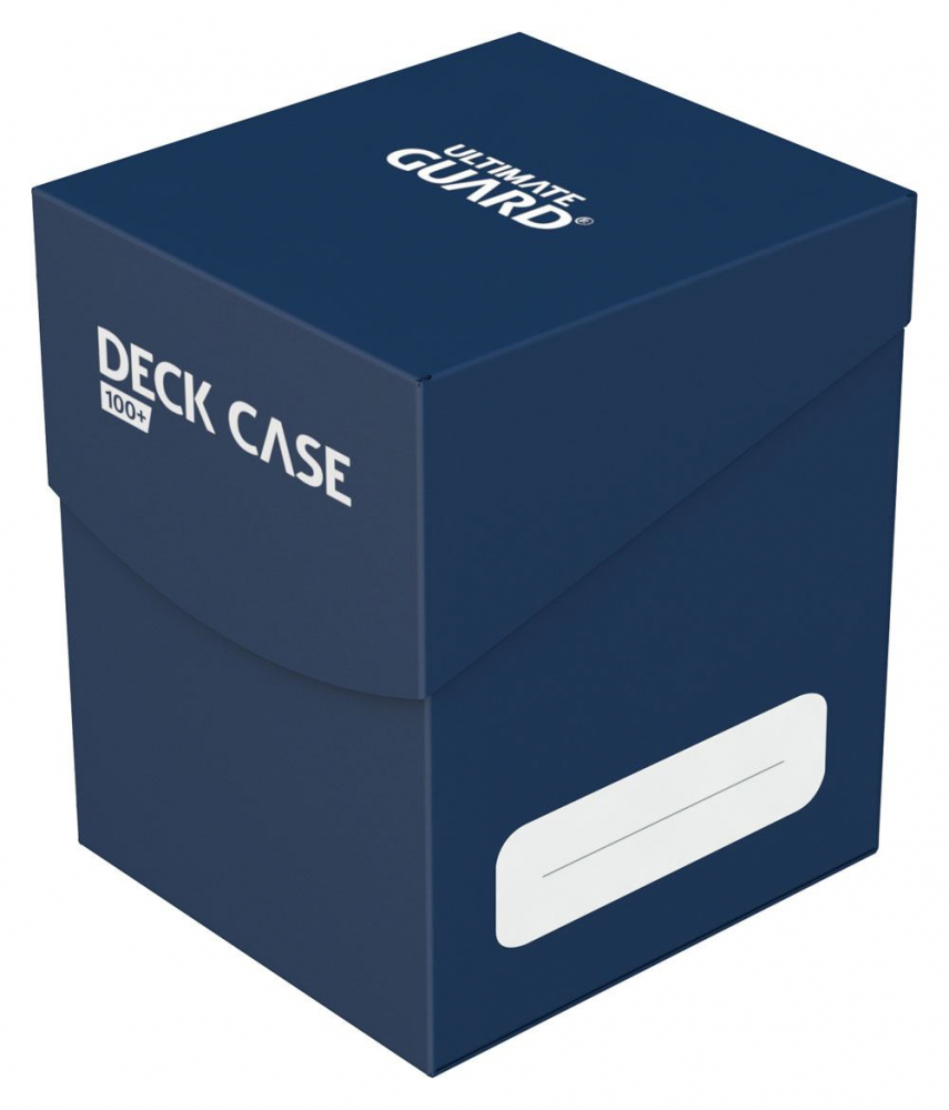 Ultimate Guard Deck Case 100+ Standard Size Blue [6]