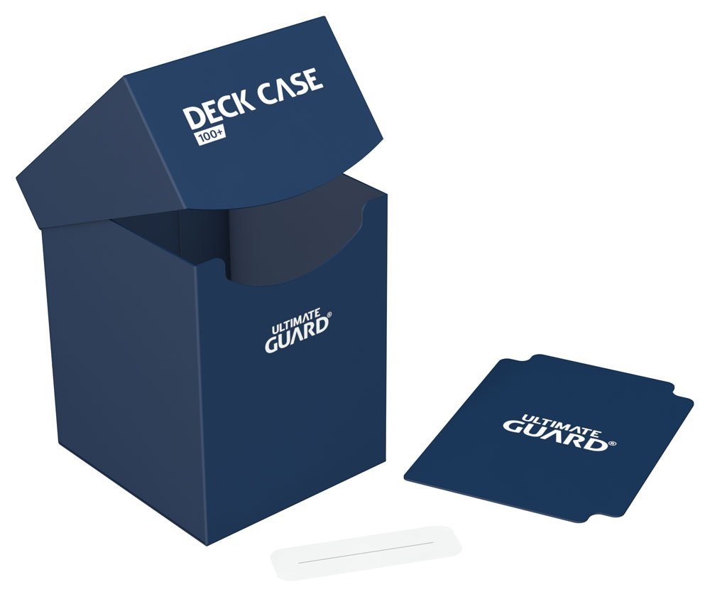 Ultimate Guard Deck Case 100+ Standard Size Blue [2]