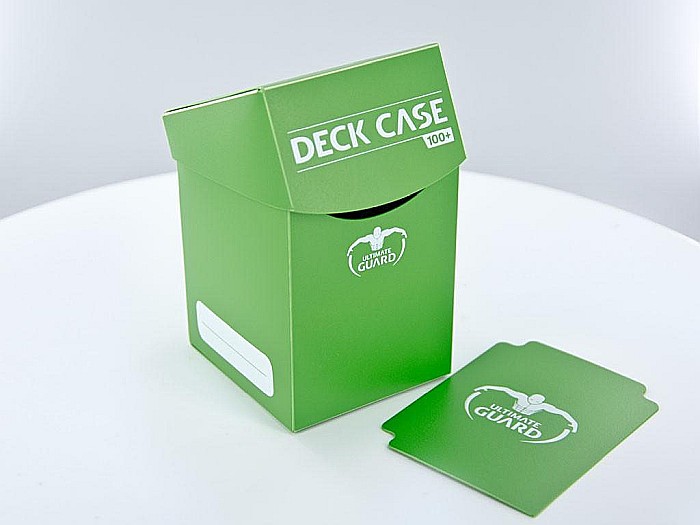 Ultimate Guard Deck Case 100+ Standard Size Green [3]