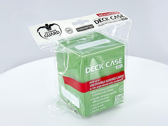 Ultimate Guard Deck Case 100+ Standard Size Green [4]