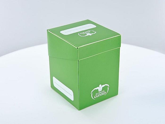 Ultimate Guard Deck Case 100+ Standard Size Green [2]