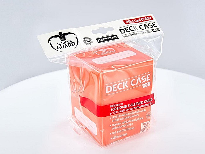 Ultimate Guard Deck Case 100+ Standard Size Orange [4]
