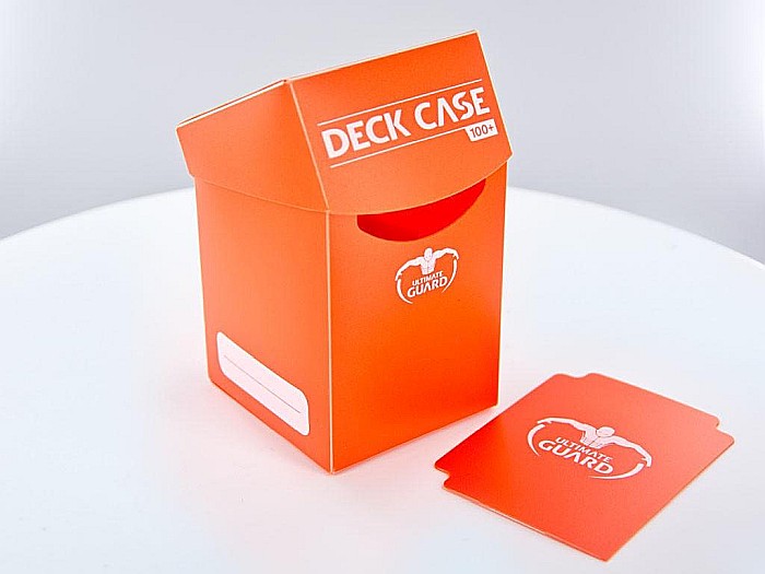 Ultimate Guard Deck Case 100+ Standard Size Orange [3]