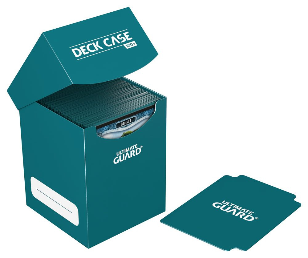 Ultimate Guard Deck Case 100+ Standard Size Petrol [3]