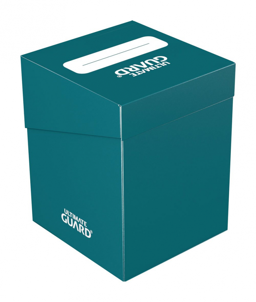 Ultimate Guard Deck Case 100+ Standard Size Petrol [4]