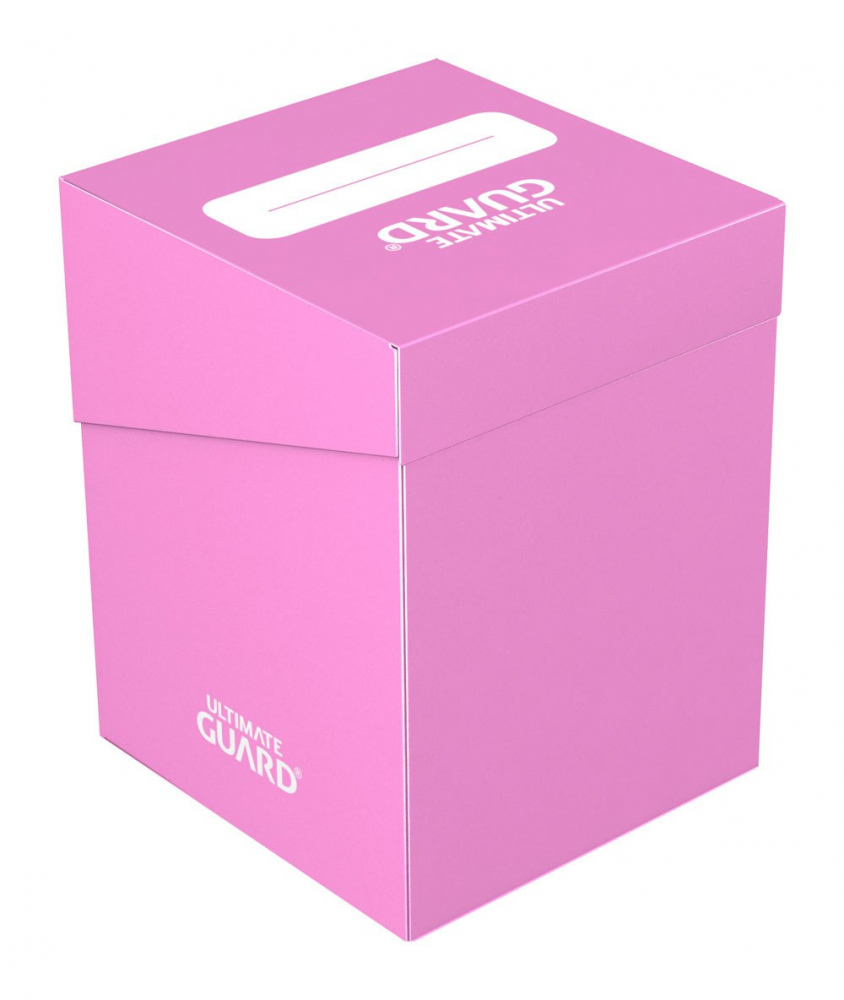 Ultimate Guard Deck Case 100+ Standard Size Pink [2]