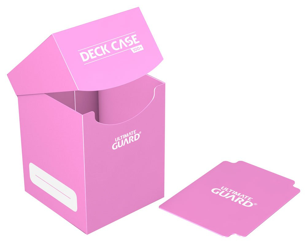 Ultimate Guard Deck Case 100+ Standard Size Pink [3]