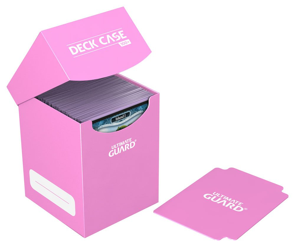 Ultimate Guard Deck Case 100+ Standard Size Pink [4]