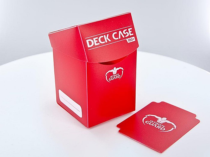 Ultimate Guard Deck Case 100+ Standard Size Red [3]