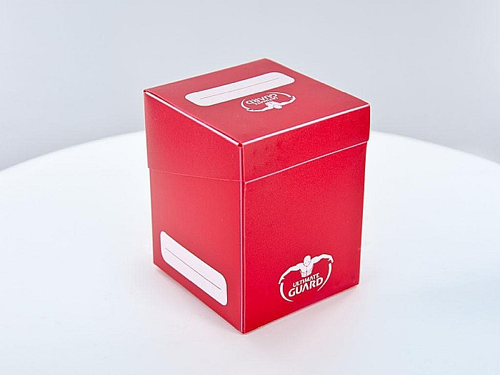 Ultimate Guard Deck Case 100+ Standard Size Red [2]