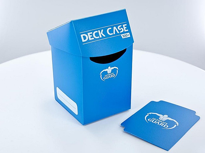 Ultimate Guard Deck Case 100+ Standard Size Light Blue [3]