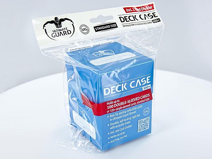 Ultimate Guard Deck Case 100+ Standard Size Light Blue [4]