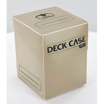 Ultimate Guard Deck Case 100+ Standard Size Sand [1]