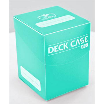 Ultimate Guard Deck Case 100+ Standard Size Turqoise [1]
