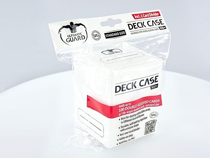Ultimate Guard Deck Case 100+ Standard Size White [4]