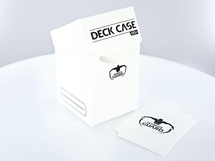 Ultimate Guard Deck Case 100+ Standard Size White [3]