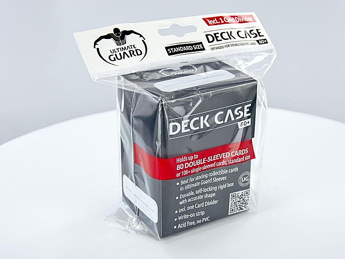 Ultimate Guard Deck Case 80+ Standard Size Black [4]