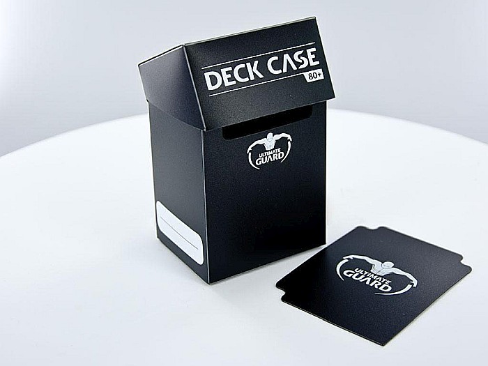 Ultimate Guard Deck Case 80+ Standard Size Black [3]
