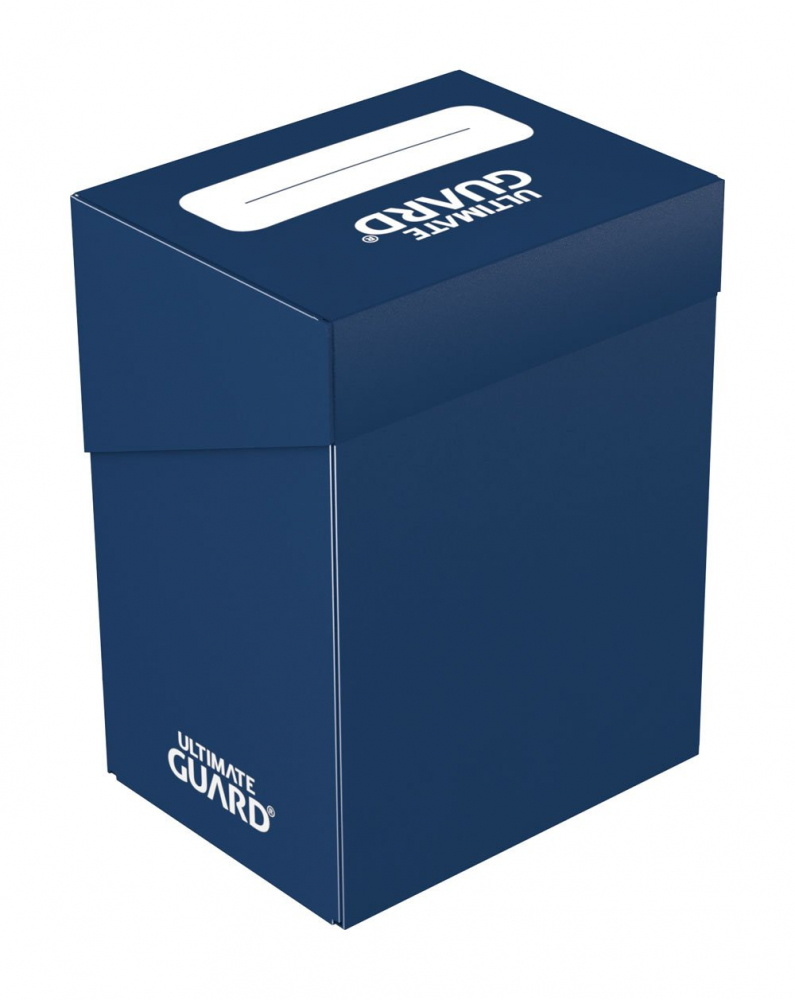Ultimate Guard Deck Case 80+ Standard Size Blue [2]