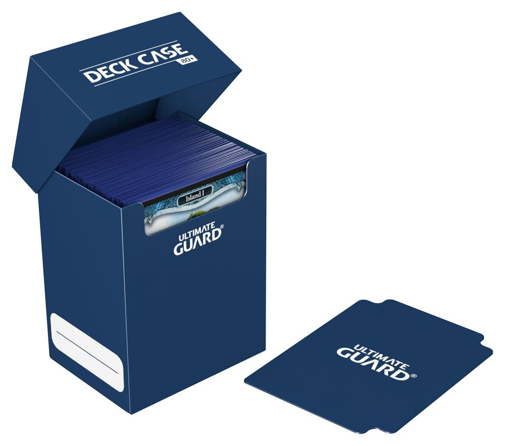 Ultimate Guard Deck Case 80+ Standard Size Blue [4]