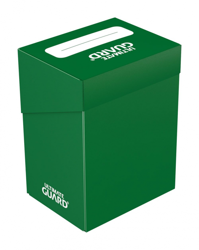 Ultimate Guard Deck Case 80+ Standard Size Green [2]