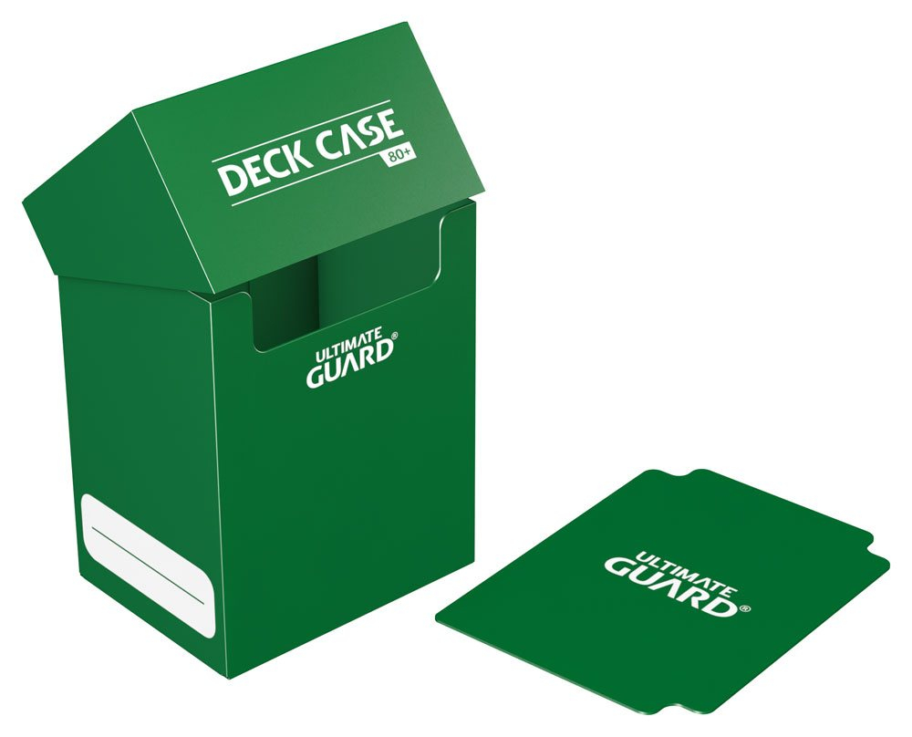 Ultimate Guard Deck Case 80+ Standard Size Green [3]