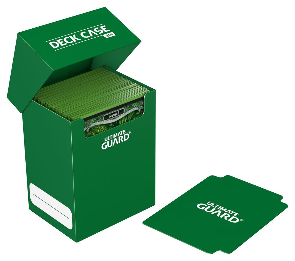 Ultimate Guard Deck Case 80+ Standard Size Green [4]