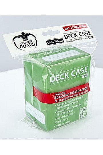 Ultimate Guard Deck Case 80+ Standard Size Green [2]