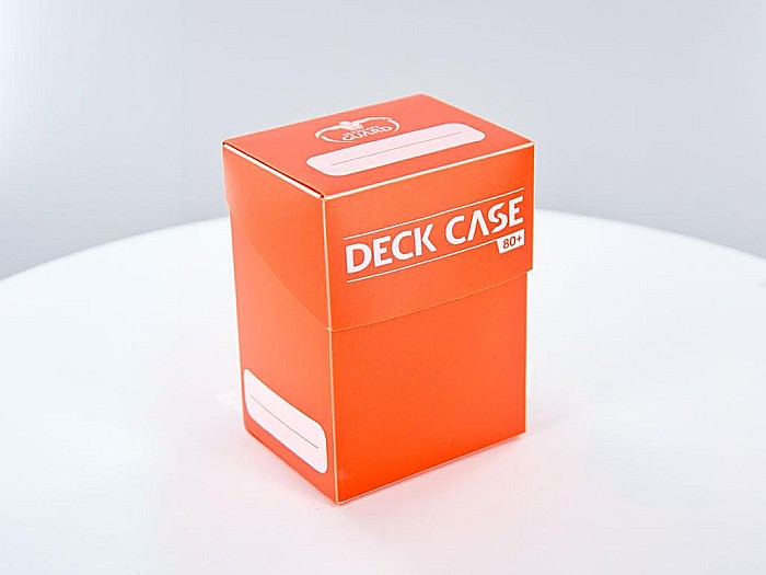 Ultimate Guard Deck Case 80+ Standard Size Orange [2]