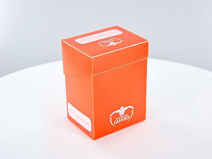 Ultimate Guard Deck Case 80+ Standard Size Orange [3]
