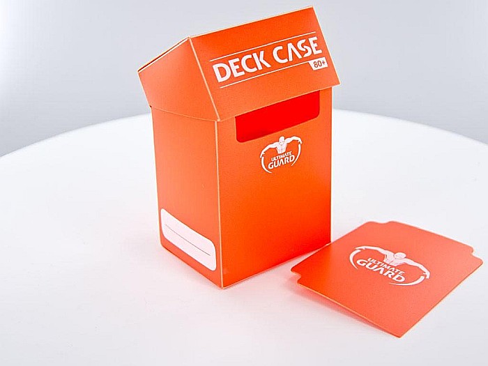 Ultimate Guard Deck Case 80+ Standard Size Orange [4]