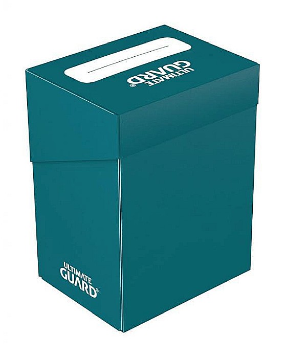 Ultimate Guard Deck Case 80+ Standard Size Petrol Blue [2]